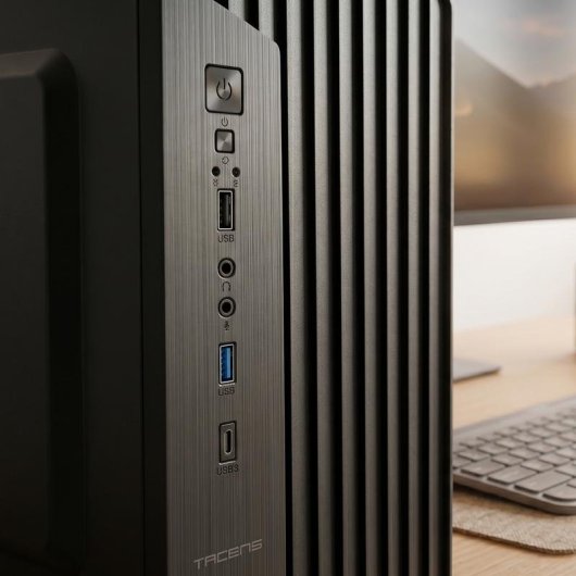 Caja PC Tacens Anima AC8500 MicroATX 500W Negro