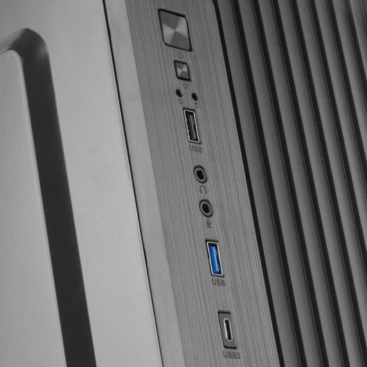 Caja PC Tacens Anima AC8500 MicroATX 500W Negro
