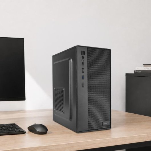 Caja PC Tacens Anima AC7500 MicroATX 500W Negro