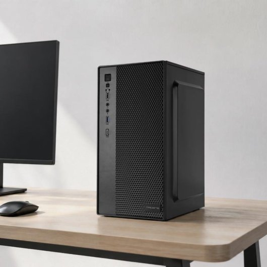Caja PC Tacens Anima AC7500 MicroATX 500W Negro