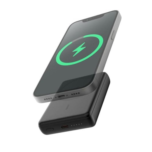 Batería Externa DCU Tecnologic 10.000 mAh MagSafe USB-C Power Delivery 15W