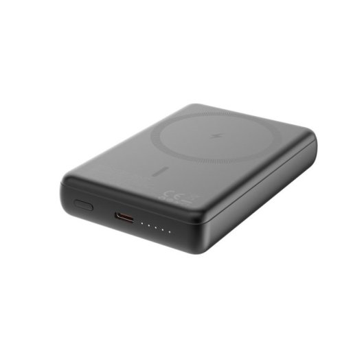 Batería Externa DCU Tecnologic 10.000 mAh MagSafe USB-C Power Delivery 15W