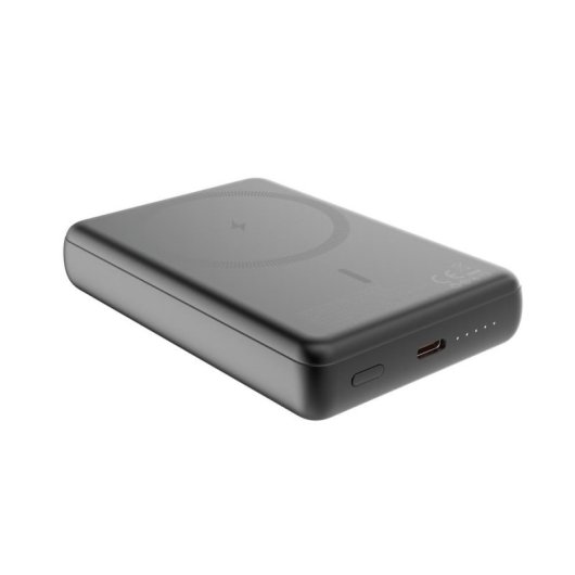 Batería Externa DCU Tecnologic 10.000 mAh MagSafe USB-C Power Delivery 15W