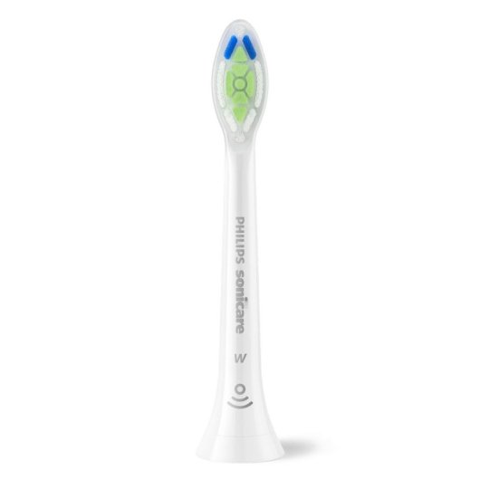Cabezal Cepillo de Dientes Philips Sonicare Optimal White HX6062/87 Pack 2 Unidades Blanqueamiento