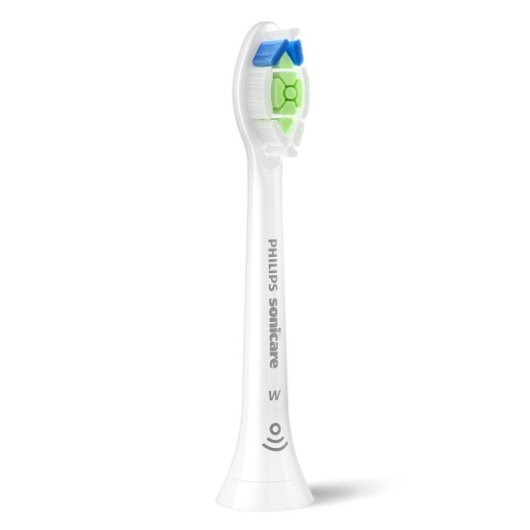 Cabezal Cepillo de Dientes Philips Sonicare Optimal White HX6062/87 Pack 2 Unidades Blanqueamiento