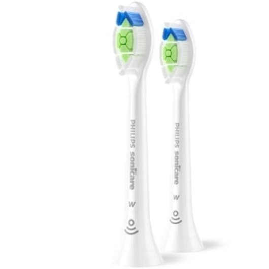 Cabezal Cepillo de Dientes Philips Sonicare Optimal White HX6062/87 Pack 2 Unidades Blanqueamiento