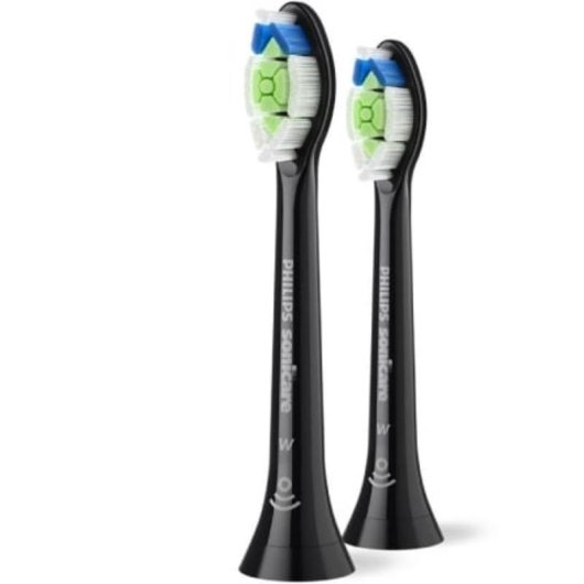 Cabezal Cepillo de Dientes Philips Sonicare Optimal White HX6062/88 Pack 2 Unidades Blanqueamiento