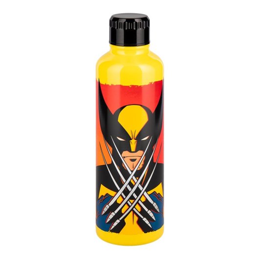 Bouteille Métallique Wolverine 500 ml Acier Inoxydable Jaune