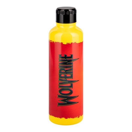 Bouteille Métallique Wolverine 500 ml Acier Inoxydable Jaune