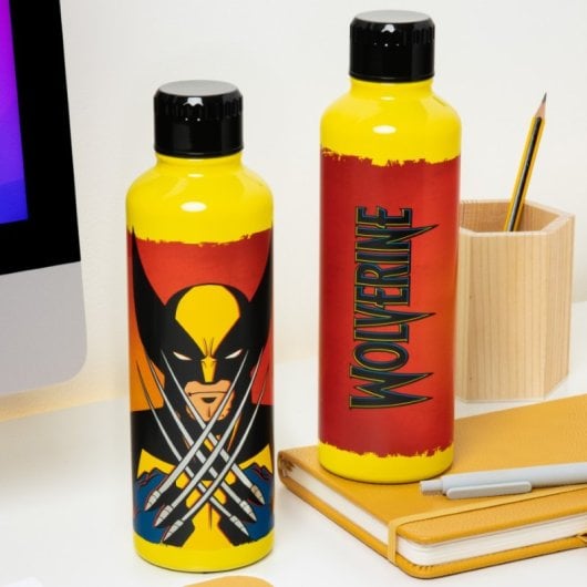 Bouteille Métallique Wolverine 500 ml Acier Inoxydable Jaune