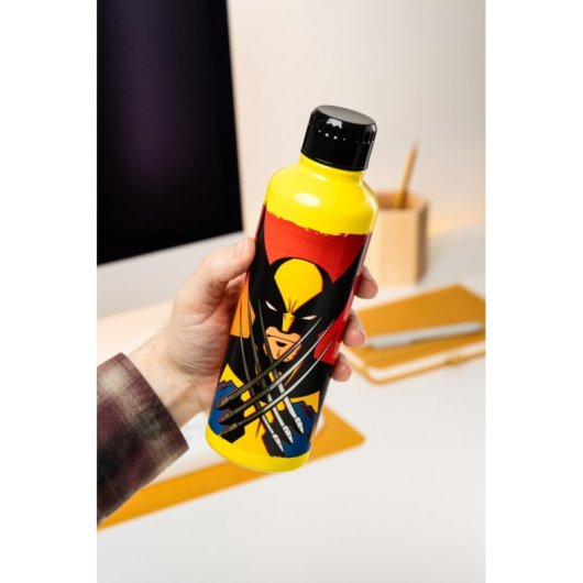 Bouteille Métallique Wolverine 500 ml Acier Inoxydable Jaune