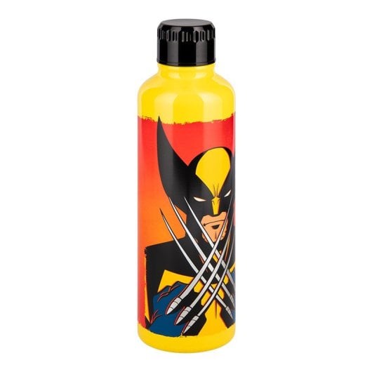 Bouteille Métallique Wolverine 500 ml Acier Inoxydable Jaune