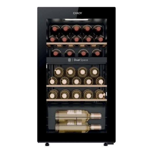 Cave de vinho Candy DiVino CNWQ4G32G2 32 garrafas Controlo táctil Wi-Fi Preto