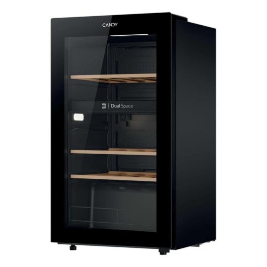 Cave de vinho Candy DiVino CNWQ4G32G2 32 garrafas Controlo táctil Wi-Fi Preto