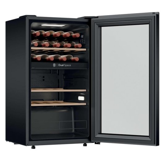 Cave de vinho Candy DiVino CNWQ4G32G2 32 garrafas Controlo táctil Wi-Fi Preto