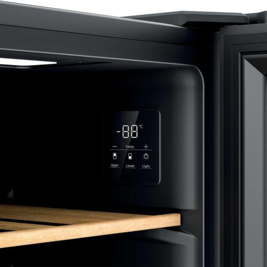 Cave de vinho Candy DiVino CNWQ4G32G2 32 garrafas Controlo táctil Wi-Fi Preto