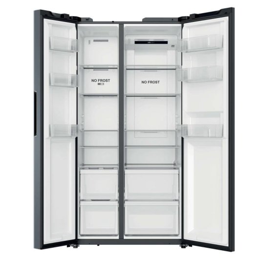 Kühlschrank Amerikanisch Candy CNSQ2T918EX No Frost 177,5cm 523L E Inox WiFi