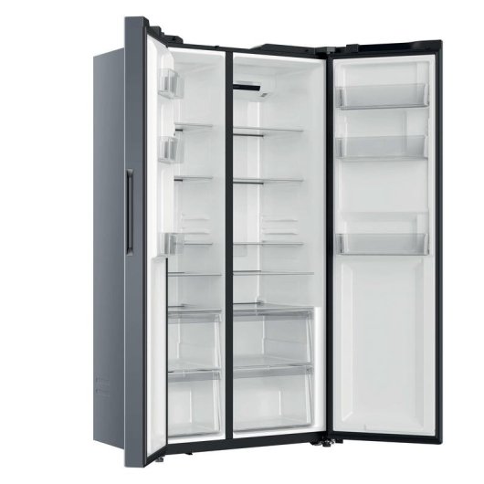 Kühlschrank Amerikanisch Candy CNSQ2T918EX No Frost 177,5cm 523L E Inox WiFi