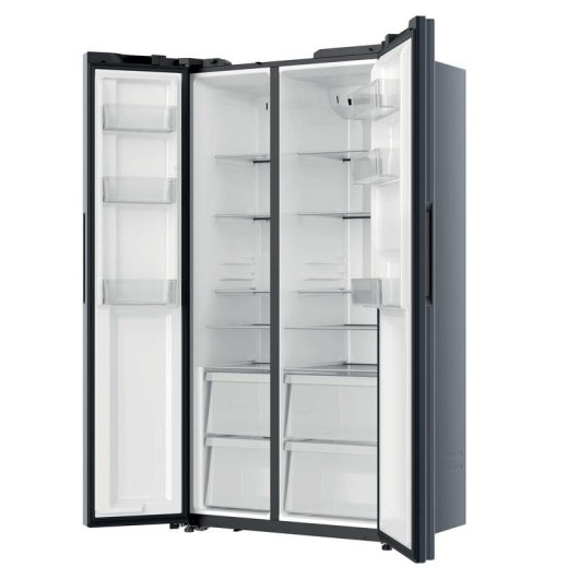 Kühlschrank Amerikanisch Candy CNSQ2T918EX No Frost 177,5cm 523L E Inox WiFi