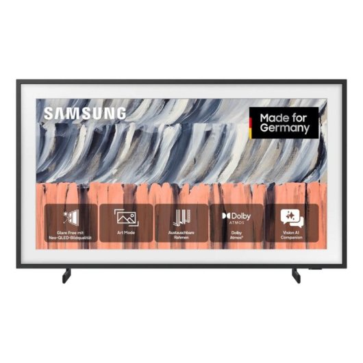 TV Samsung QLED The Frame GQ43LS03HEUXZG 43" 4K UltraHD 60Hz Smart TV Tizen HDR10+ Modo Arte