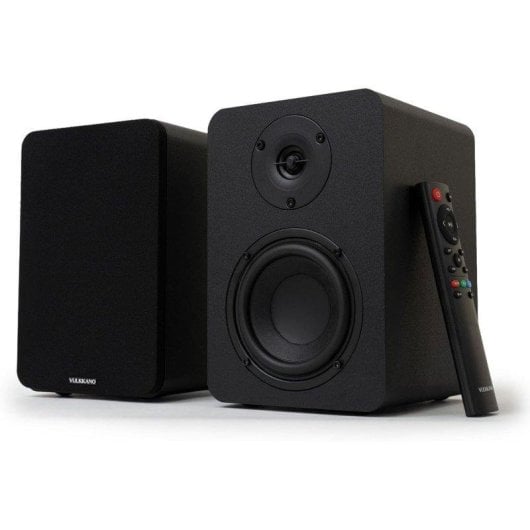 Colunas Vulkkano A4 Arc Mkii Autoamplificadas Bluetooth 5.0 HDMI ARC USB