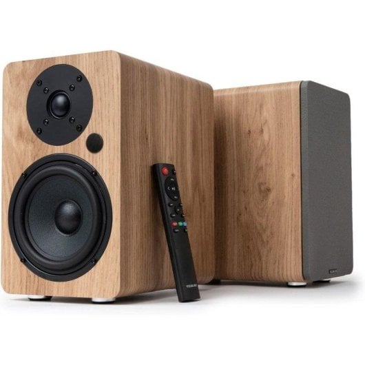 Altavoces Vulkkano Autoamplificados Bluetooth 5.0 HDMI ARC 5.25" Woofer