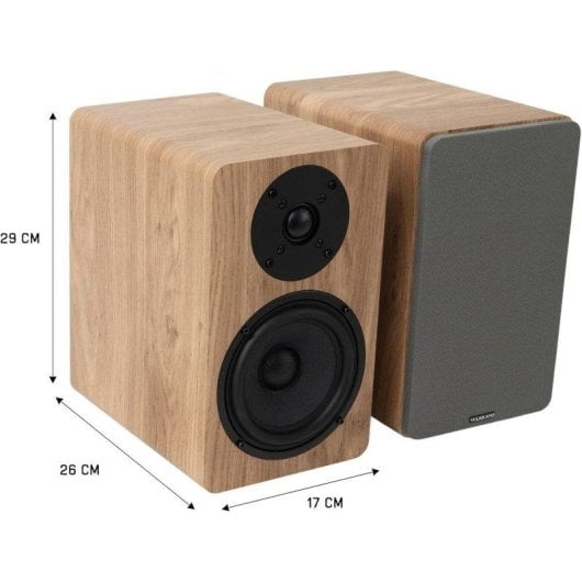 Altavoces Vulkkano Autoamplificados Bluetooth 5.0 HDMI ARC 5.25" Woofer