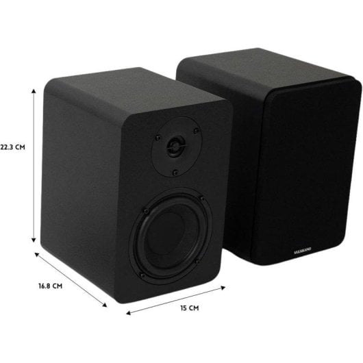 Altavoces Vulkkano Activos 5.25" Bluetooth 5.0 HDMI ARC Subwoofer