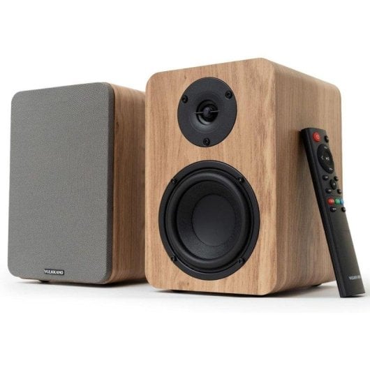 Altavoces Vulkkano Activos 4" Bluetooth 5.0 HDMI ARC con salida Subwoofer