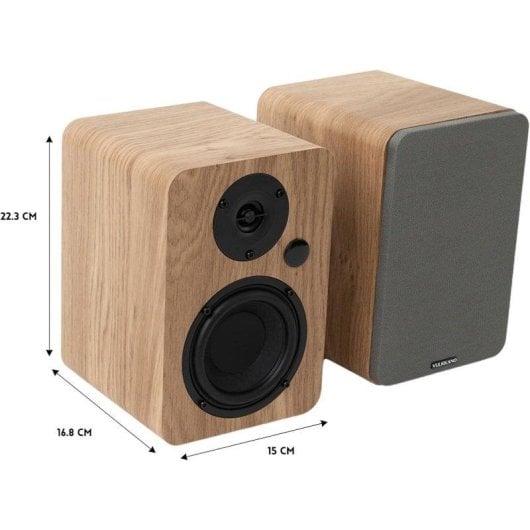 Altavoces Vulkkano Activos 4" Bluetooth 5.0 HDMI ARC con salida Subwoofer