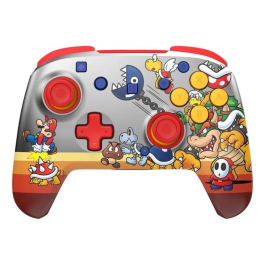 Mando Turtle Beach Rematch Koopa Troop Inalámbrico Nintendo Switch