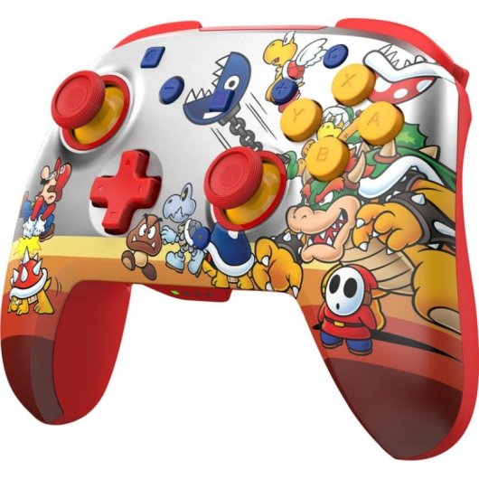 Mando Turtle Beach Rematch Koopa Troop Inalámbrico Nintendo Switch