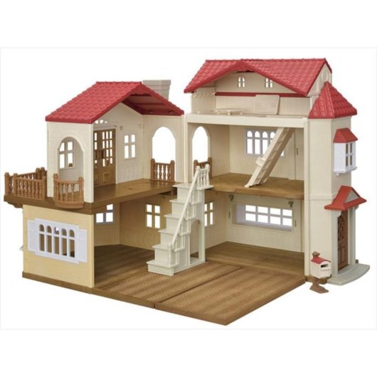 Figura Sylvanian Families 5708 Animal Multicolor Plástico 3 años