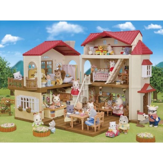 Figura Sylvanian Families 5708 Animal Multicolor Plástico 3 años