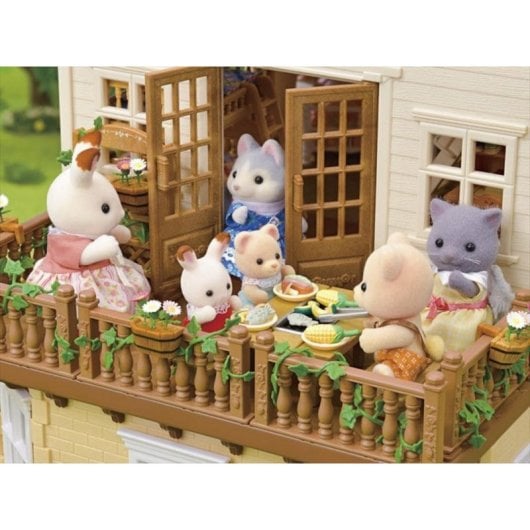 Figura Sylvanian Families 5708 Animal Multicolor Plástico 3 años