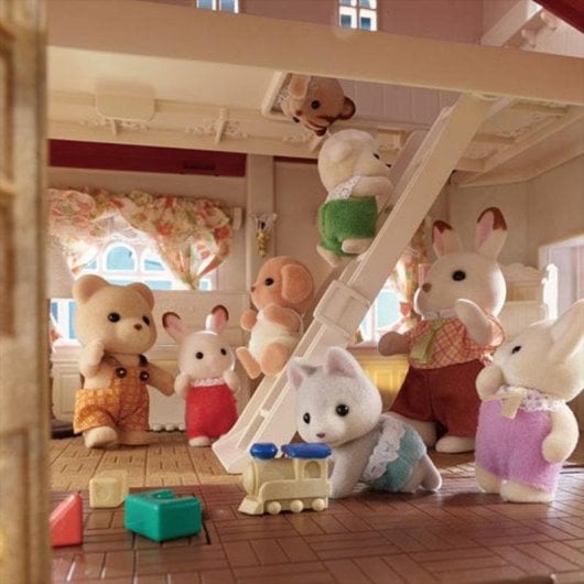 Figura Sylvanian Families 5708 Animal Multicolor Plástico 3 años
