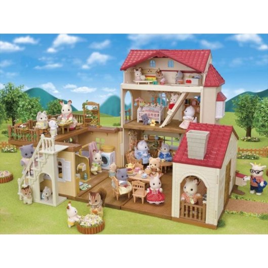 Figura Sylvanian Families 5708 Animal Multicolor Plástico 3 años