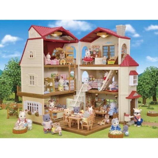 Figura Sylvanian Families 5708 Animal Multicolor Plástico 3 años