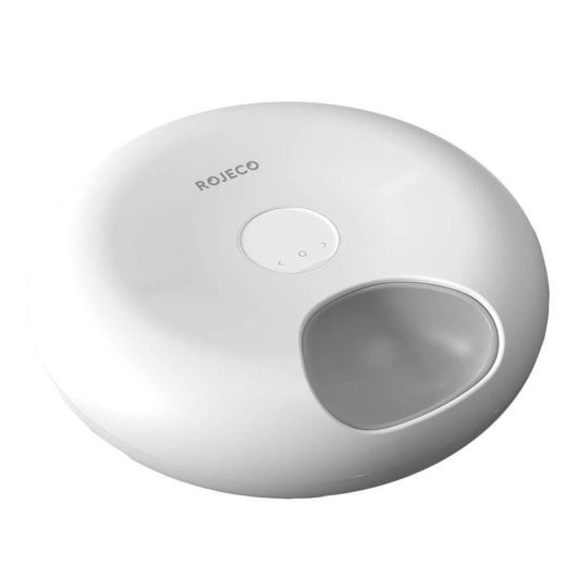 Dispensador de Comida para Mascotas Rojeco RWSQ-07 6 Compartimentos 3600mAh