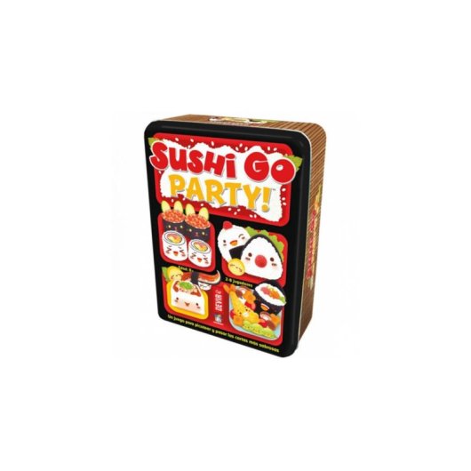 Juego de cartas Devir Sushi Go Party! Multiplayer 2-8 jugadores