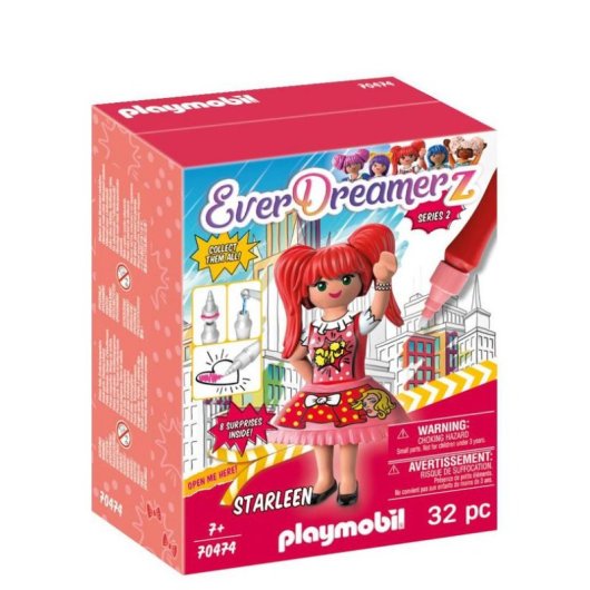 Figura Giocattolo Playmobil EverDreamerz Starleen Comic World Series 2