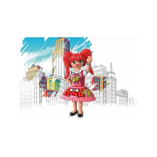 Figura Giocattolo Playmobil EverDreamerz Starleen Comic World Series 2