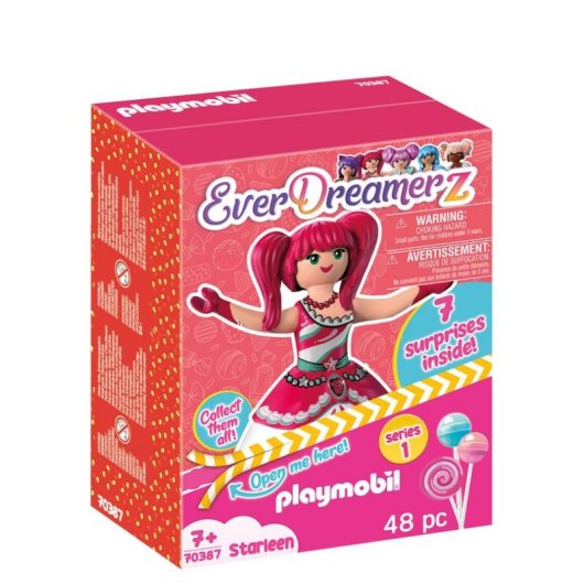 Figura de juguete Playmobil EverDreamerz Starleen Candy World