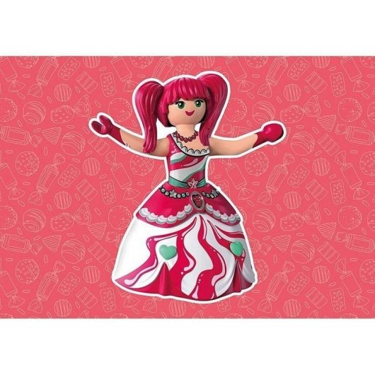 Figura de juguete Playmobil EverDreamerz Starleen Candy World