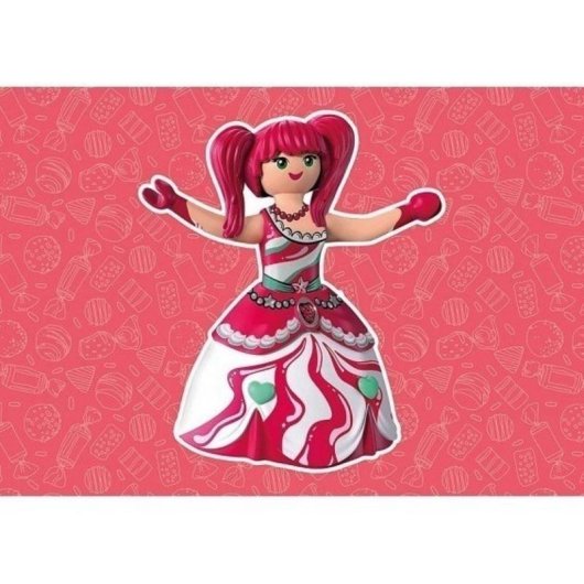 Figura de juguete Playmobil EverDreamerz Starleen Candy World