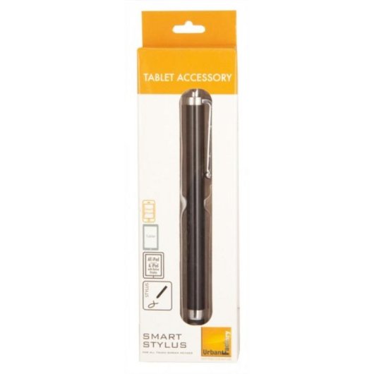 Lápiz Digital Urban Factory Stylus F Tablet Preto