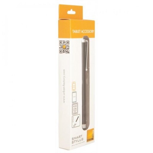 Lápiz Digital Urban Factory Stylus F Tablet Preto