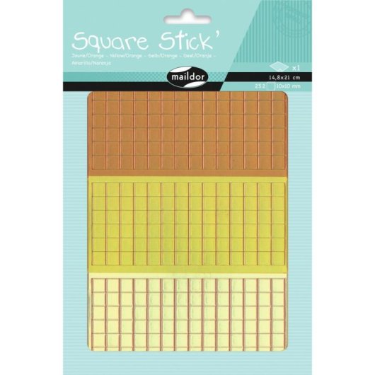 Juguete de Arte y Manualidades Clairefontaine AE086O Moss Amarillo Naranja