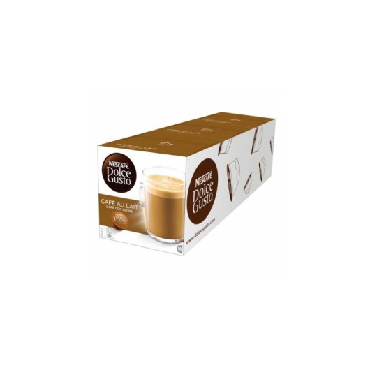 Cápsula de café Nescafé Dolce Gusto Café au Lait 16 tazas
