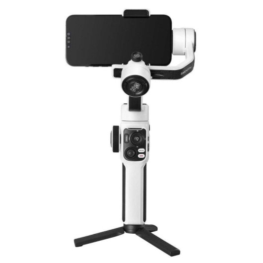 Gimbal Smartphone 3 Axes Zhiyun Smooth 5s White LED Intégré